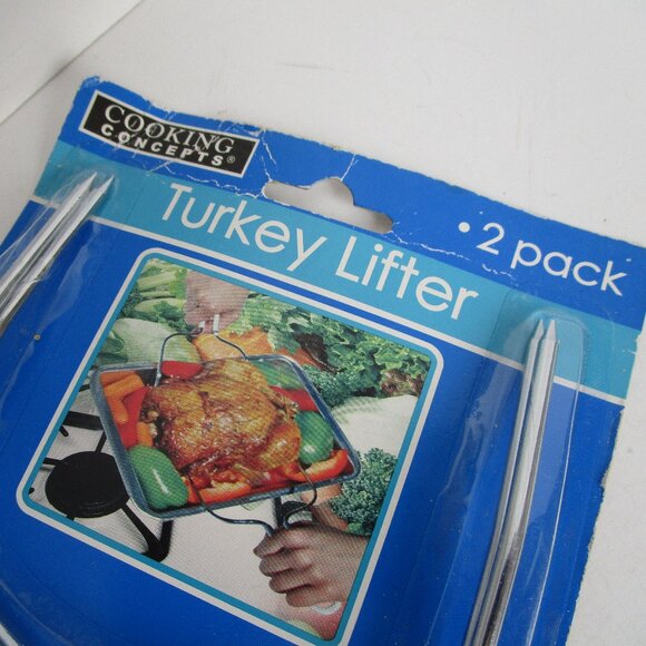 NIP pair of turkey lifters - Picture 2 of 2